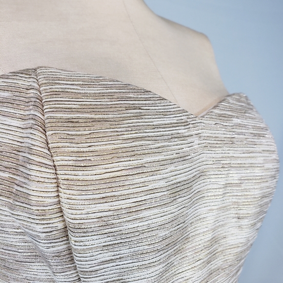 Jodi Kristopher strapless cocktail dress size 7 - Picture 6 of 6